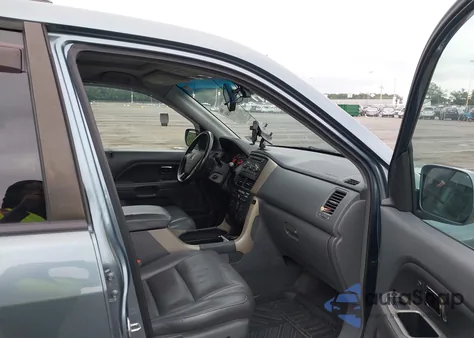 2006 Honda Pilot Ex-L из США, поврежденный, VIN 2HKYF18526H555082